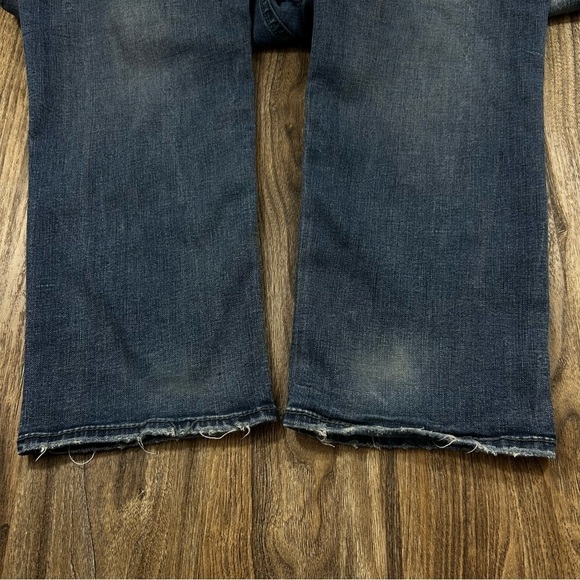 Silver Eddie Medium Wash Tapered Leg Jeans W42/L32 - Picture 12 of 12